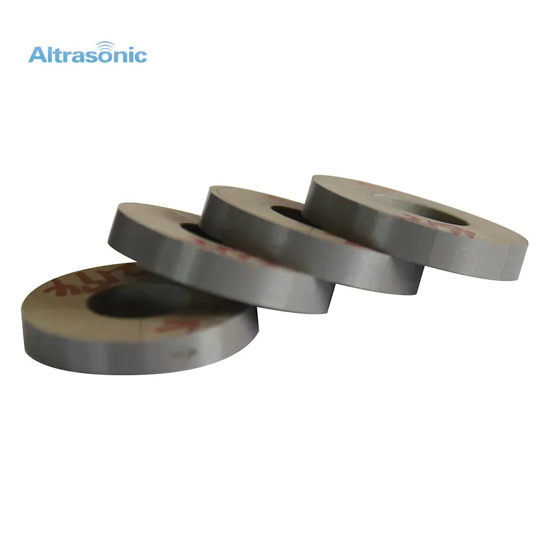 Piezoelectric ring ceramic ultrasonic piezoelectric ceramic piezo disc piezoelectric ceramic vibration sensor
