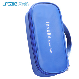 Insulin Cooler Bag Portable Insulated Small Travel Storage With Pu Outer Layer And Aluminum Foil Layer - Product Image 2