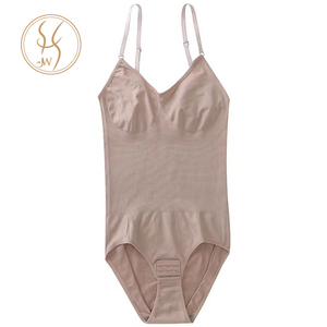 <span class=keywords><strong>Body</strong></span> Sculptant Gainant et Respirant pour <span class=keywords><strong>Femme</strong></span> en Gros, Contrôle Ventre Plat, Nylon, une Pièce Sans Couture - Product Image 5
