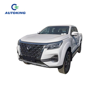 Truk Pikap Listrik Bekas Murah 2023 RICH 7 Setir Kiri Jok Kulit Sunroof Panoramic Kamera Belakang 360