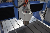 Haute précision 6040 6090 petite taille CNC routeur 3D sculpture Machine de gravure pour bois MDF acrylique prix usine livraison rapide