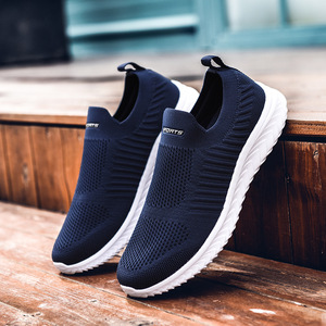 Zapatos Deportivos de Malla con Punta Redonda, Color Sólido, Suela Plana de Goma, Entresuela Transpirable de EVA, Estilo Casual para Todas las Temporadas - Product Image 3