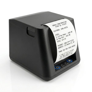 Impresora Térmica de Recibos Negros de 90 mm/s, Impresión de Recibos y Códigos de Barras para Máquinas Expendedoras HCC-POS58C - Product Image 1