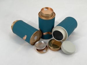 Van Khử Khí Một Chiều Tùy Chỉnh Lon Đóng Gói Hạt Cà Phê Nắp Vặn Kim Loại Ống Trên Dễ Bóc Lá Nhôm - Product Image 6