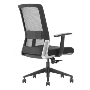 Hiện đại cao trở lại ghế văn phòng với điều chỉnh tựa đầu xoay và nâng lưới phong cách làm bằng kim loại mạnh mẽ cho Giám đốc điều hành - Product Image 2