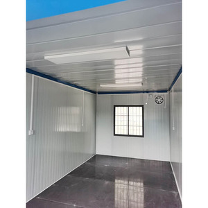 Maisons conteneurs rectangulaires, maison conteneur habitable, design industriel pour utilisation sur chantier, épaisseur standard - Product Image 4