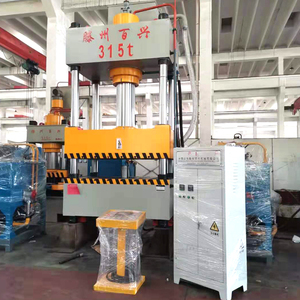 Máquina de prensado hidráulico de dibujo profundo, 315 toneladas, para carretilla - Product Image 2