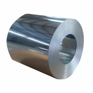 Hot Dipped Zinc Coated <strong>GI</strong> Galvanized Steel Coil Z80-Z275 Coating DX51D Grade Cutting Sheets Bending Processing Service - Product Image 1