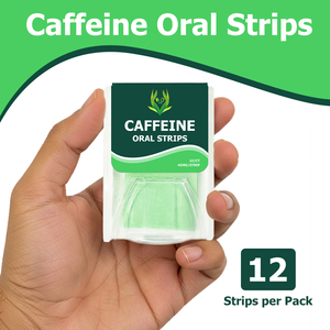 Tiras Orales de Cafeína de Marca Privada OEM ODM, 40MG, Cafeína Portátil con Sabor a Menta, Refresca el Aliento, Aumenta la Energía, Refresca Bajo Demanda - Product Image 6