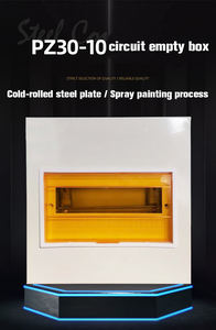 Composants et pièces Chint Boîtier de commande d'éclairage <span class=keywords><strong>triphasé</strong></span> série PZ30 avec panneau anti-poussière Équipement de distribution d'énergie - Product Image 5