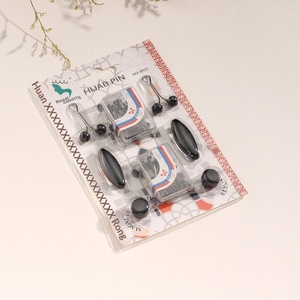 Lot de 8 épingles à <span class=keywords><strong>hijab</strong></span> de qualité supérieure, vente en gros directe usine, ensemble d'accessoires aimants et clips pour fixation d'écharpe - Product Image 3