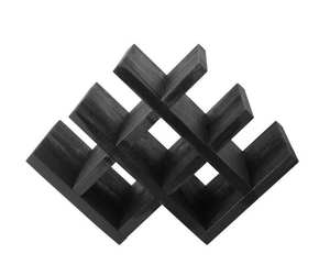 Casier à vin en bois de palette de <span class=keywords><strong>cube</strong></span> de table rustique - Product Image 4