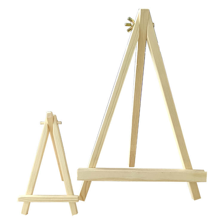 Оптовая Продажа с фабрики, маленький мольберт для рисования по дереву