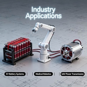 600V Silicone dây cao su tuyệt vời tính chất cơ học cho công nghiệp tự động ứng dụng năng lượng mặt trời cáp pin - Product Image 5