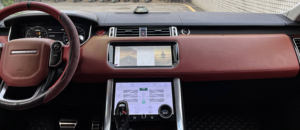 Pour Range Rover Sport 2013-2017 Écran tactile 10,25 pouces Navigation GPS intégrée Multimédia Android Auto DSP USB Carte SD - Product Image 2