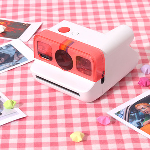 Tapa de lente de plástico Caiul compatible con la cámara Po La RoId Go 1/Go 2, tapa de filtro de lente, cubierta protectora a prueba de arañazos y polvo, venta al por mayor. - Product Image 1