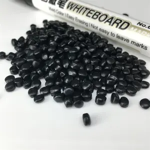 PP PE PVC PLA Carbon Black Masterbatch Manufacturer Pellets