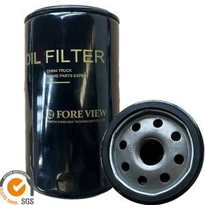 Nhà máy sản xuất Bộ lọc dầu kim loại hiệu suất cao cho động cơ weichai wp12 & Xe tải sinotruk & shacman số vg1246070031 612630010239 - Product Image 1