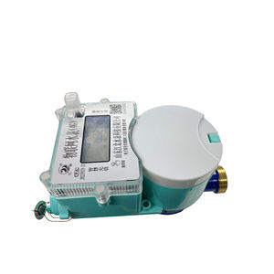 Compteur d'eau intelligent économique avec contrôle de vanne GSM, compteur de <span class=keywords><strong>débit</strong></span> d'eau prépayé numérique IoT - Product Image 1