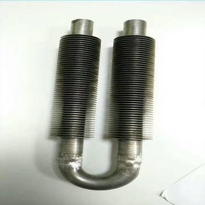 Tubo de aleta en espiral de acero inoxidable soldado de alta frecuencia Tubo con aletas enrollado extruido Aluminio/Cobre Fi - Product Image 4