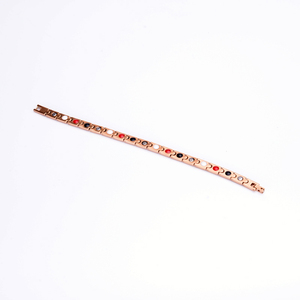 Braccialetto Magnetico Energetico per Bambini Aimeishi di Alta Qualità, Placcato in Oro Rosa Titanio, Senza Ordine Minimo - Product Image 4
