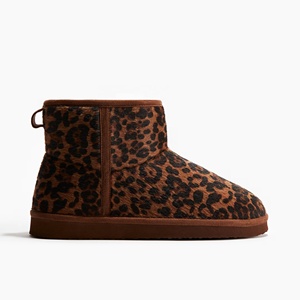 Bottes d'hiver imperméables pour femmes YL-26237, doublées <span class=keywords><strong>de</strong></span> fourrure thermique, pour la marche en plein air, ODM/OEM - Product Image 3