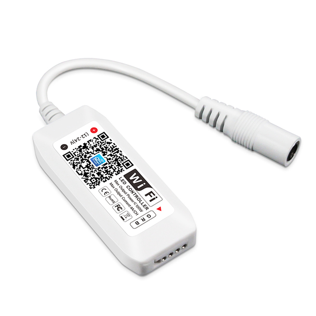 Hot Sales Magic Home Surplife WIFI RGB Dual Mode Mini Wifi Led Controller for Rgb Light Strips
