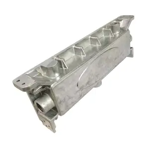 radiator bimetal die cast aluminum oem precision aluminum die casting mechanical part housing part aluminum die casting