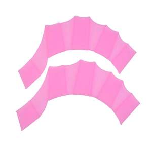 Pagaies de natation en silicone pour hommes, femmes, adultes et enfants, écologiques - Product Image 6