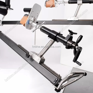 Mesa DE OPERACIONES ortopédica Marco de tracción Radiolucent Elevación-Asistencia Pierna Extensión Spars - Product Image 6