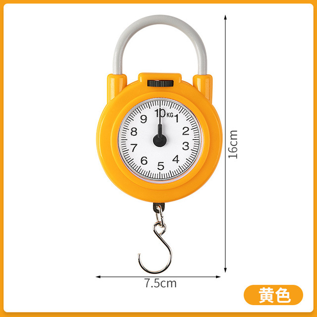 Portable Hand Scale Fish/Luggage/Kitchen Scale Hanging Hook Multi-Purpose Scale for Household Mini Kitchen Scale Custom logo