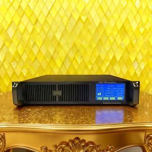 100-240V対応 100W <span class=keywords><strong>FM</strong></span>送信機 - タッチスクリーン操作、タイマー機能、ラジオ放送用スマート温度制御 - Product Image 4