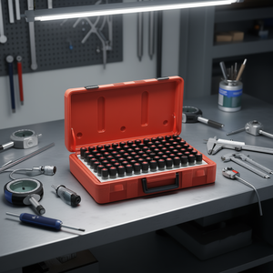 Ttake Calibrated Pin <b>Gauge</b> Blocks Set 0.80 To 10.00 Mm Precision <b>Measurement</b> <b>Tools</b> For Machining And Engineering Applications - Product Image 3
