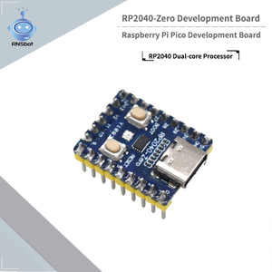Placa de Desarrollo de Microcontrolador Raspberry Pi RP2040, RNSbot P2040-Zero, Procesador M0+ de Doble Núcleo, 2MB de Memoria Flash - Product Image 5