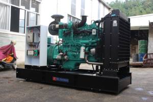 Groupe électrogène diesel à châssis ouvert <span class=keywords><strong>de</strong></span> 160 kW - 50 Hz - 400 V, refroidissement par eau, fabrication en usine - Product Image 6