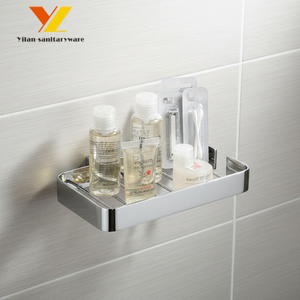 Plateau de vidange de <span class=keywords><strong>savon</strong></span> de douche <span class=keywords><strong>en</strong></span> acier inoxydable moderne haut de gamme pour <span class=keywords><strong>porte</strong></span>-<span class=keywords><strong>savon</strong></span> <span class=keywords><strong>en</strong></span> métal de salle de bain d'hôtel - Product Image 2