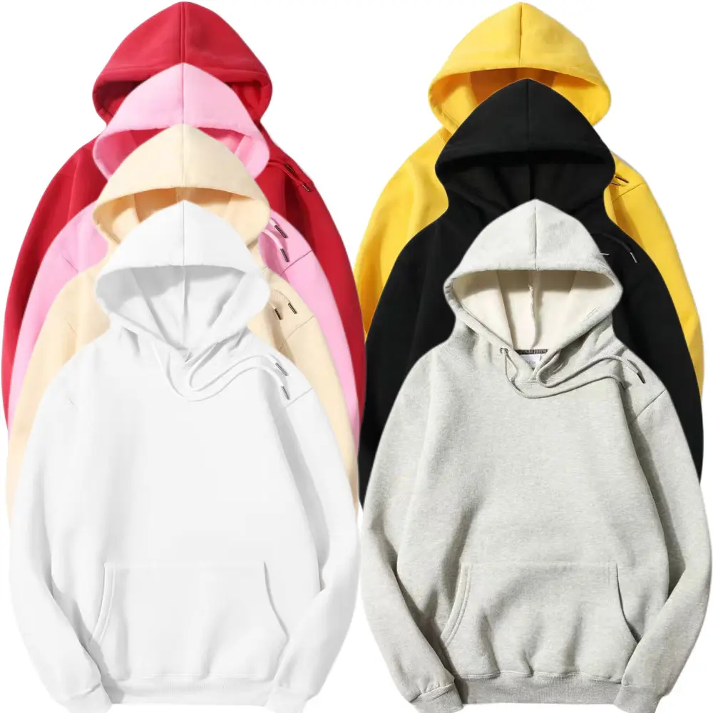 Fall/Winter Men's and Women's Fleece Sweater Hoodie Casual Fashion Backwoods Print Sportswear