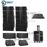 Sistema de Sonido Profesional de Doble Línea de 10 Pulgadas para Actuaciones en Escenario