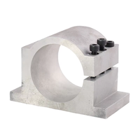 Pince de broche support de montage Cnc sculpture Machine pince broche moteur support gabarit