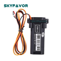 Mini Rastreador GPS 2G Resistente al Agua para Autos y Motocicletas, Anti-Robo en Tiempo Real, Detección ACC, Posicionamiento GSM, Aplicación IOS, Rastreo por PC