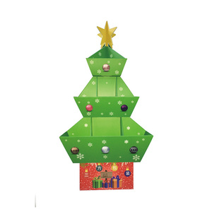 Tùy chỉnh lớn Cây giáng sinh trang trí hiển thị Rack mới nhất tông đứng với treo tính năng - Product Image 4