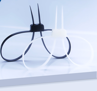 Menottes de conception professionnelle multi-usages Attaches de câble grandes menottes en plastique 12*700mm