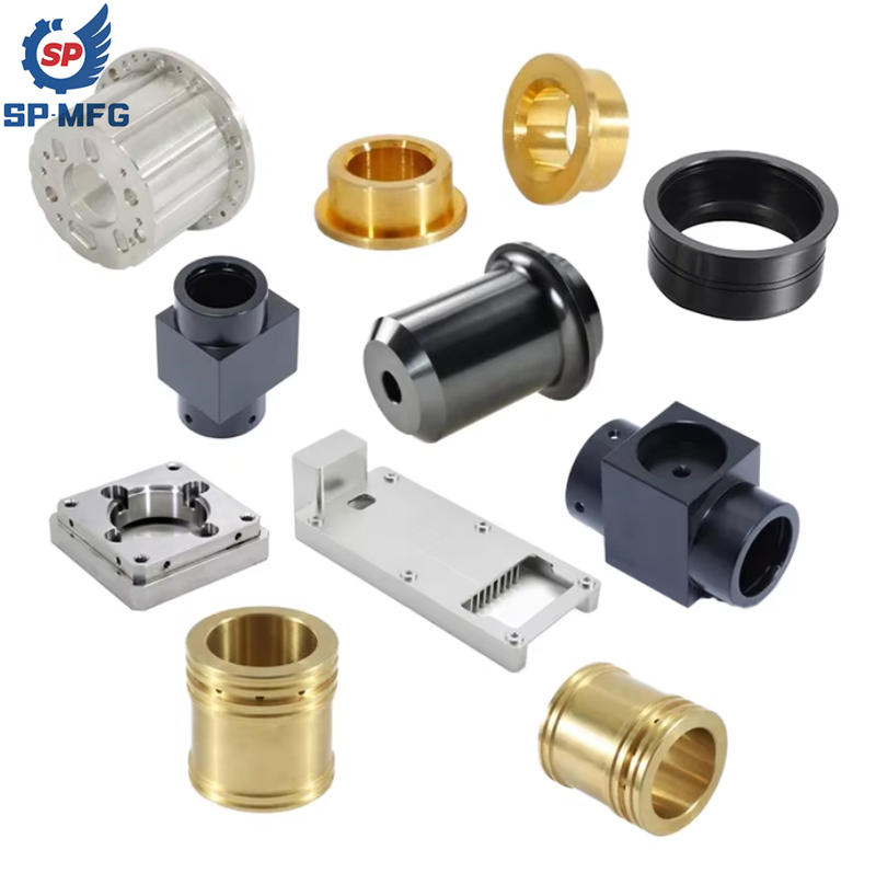 Product Manufactur 5 Axis Mechanical Component