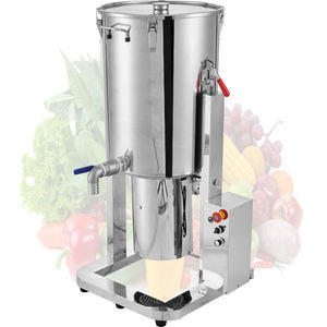 เครื่องปั่นน้ำผลไม้แบบหกใบทำจากสเตนเลส304ความเร็วสูง100L ทอง - Product Image 1