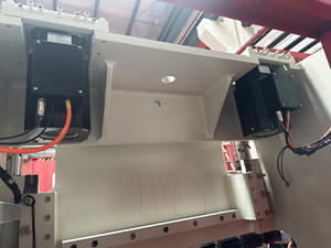 Prensa plegadora eléctrica Servo MYT, pequeña máquina dobladora Industrial, máquina plegadora de placa de hoja, prensa plegadora Cnc - Product Image 5