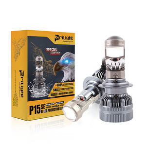 Vente directe d'usine OEM ODM, lentille de projecteur H4 Mini Bi Led 110W 13000LM, faisceau haut/bas, projecteurs à lentille Led avec pilote intégré - Product Image 1