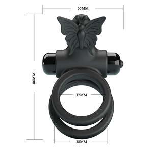 Anneau de pénis en silicone pour hommes, anneau de pénis et de testicules, anneau de pénis pour hommes, anneau de pénis pour retarder l'éjaculation - Product Image 3