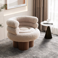 Vente en gros d'usine de meubles de chaise longue canapé moderne de luxe simple bureau à domicile salon salle à manger
