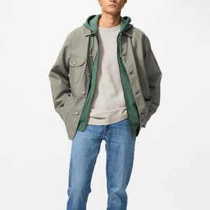Top Trending Unique Design <b>Men</b> <b>Denim</b> <b>Jackets</b> Wholesale Cheap Price Customized Pockets Style <b>Men</b> <b>Denim</b> <b>Jackets</b> For Hot Sale - Product Image 2