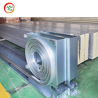 Porte à enroulement rapide en spirale isolante en alliage d'aluminium, garantie 1 an - Prix usine abordable pour entrepôt